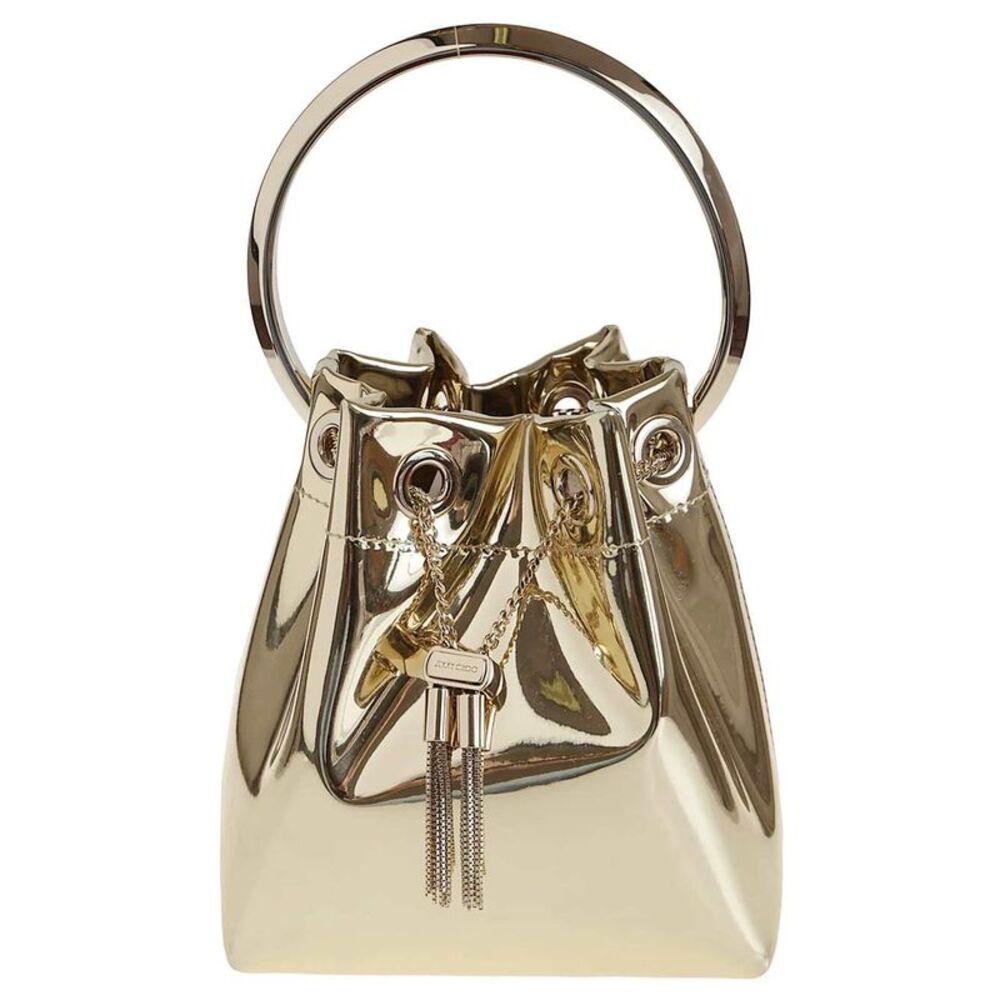 Jimmy Choo Women Jimmy Choo Bon Bon Drawstring Bucket Bag